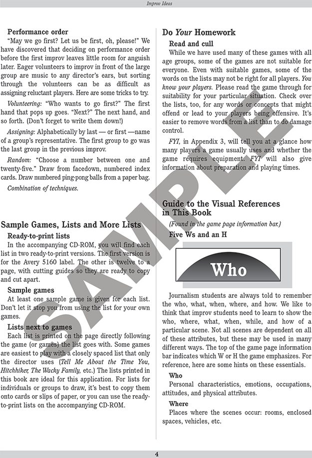 Improv meaning image